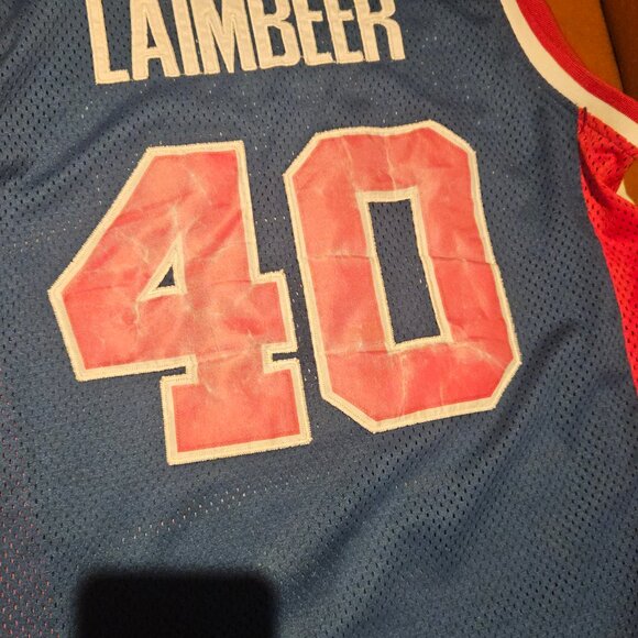 Bill Laimbeer Jersey (Adidas Hardwood Classic) - Picture 6 of 6